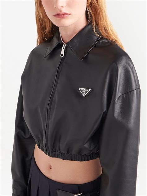 prada womens jackets|prada jacket women's sale.